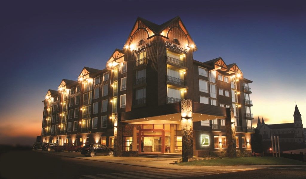 Solace Hotel Puerto Varas Exterior foto