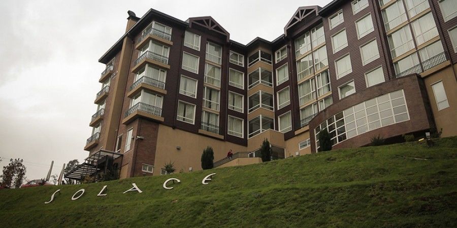 Solace Hotel Puerto Varas Exterior foto